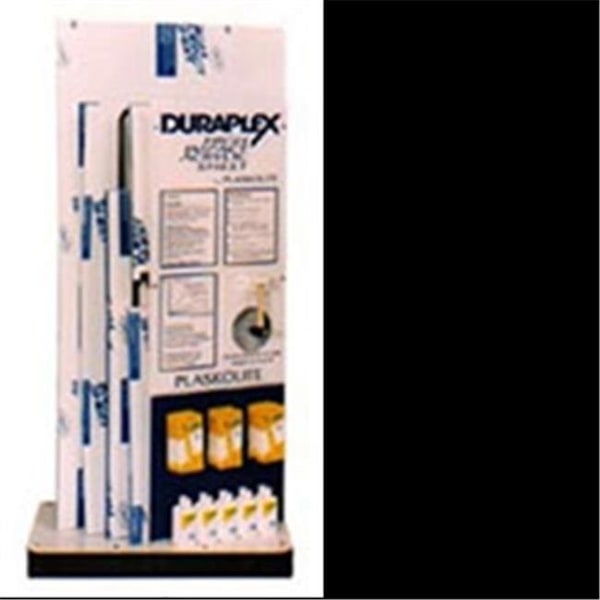 Plaskolite 1AG1175A 36 x 72 x 0.1 in. Optix Acrylic Safety Glazing Sheet Pack of 5 74507622720 - main